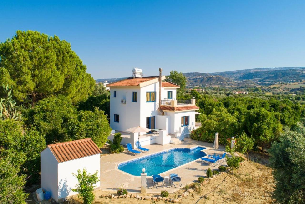Villa Charoula Tessera Polis Dış mekan fotoğraf